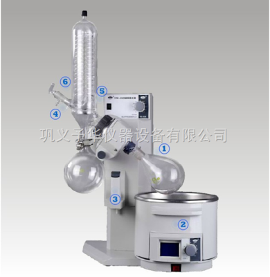 巩义予华YRE-202B旋转蒸发仪 实验室高效蒸发与溶剂回收的可靠选择