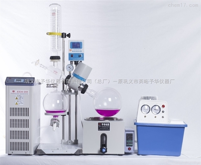 CCA-20小型冷却循环泵在予华旋转蒸发仪降温系统中的应用与优势